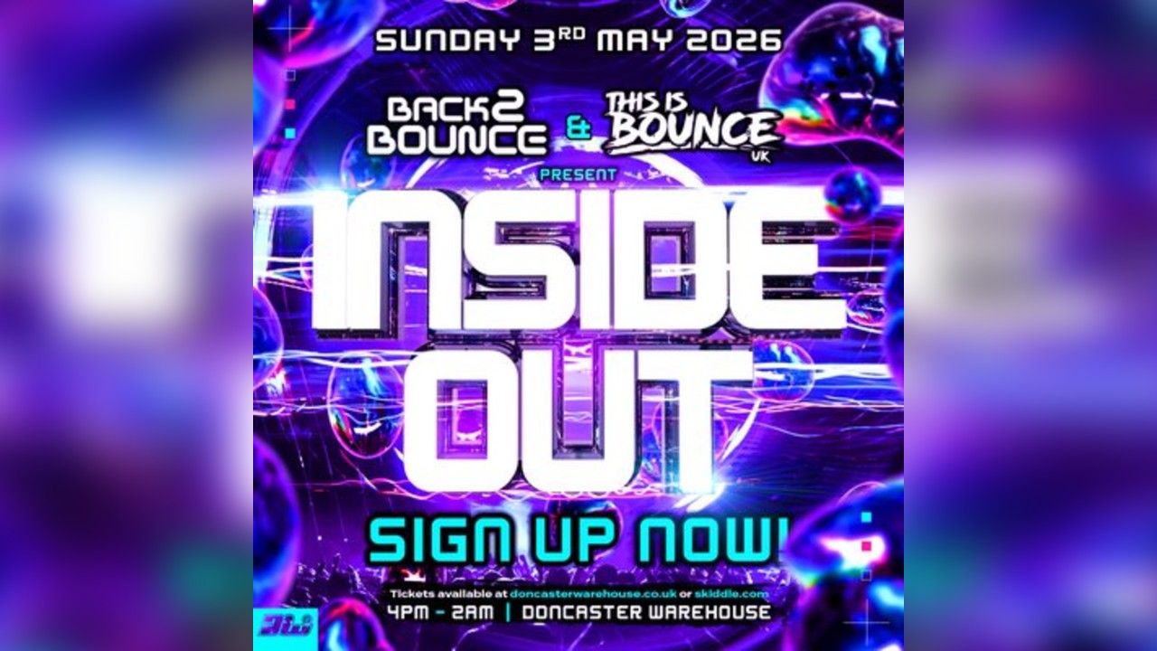 Back2Bounce X This Is Bounce Present INSIDE OUT