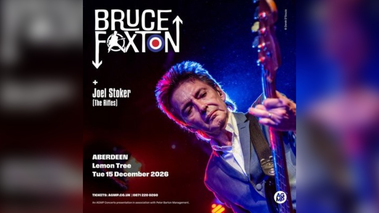 Bruce Foxton