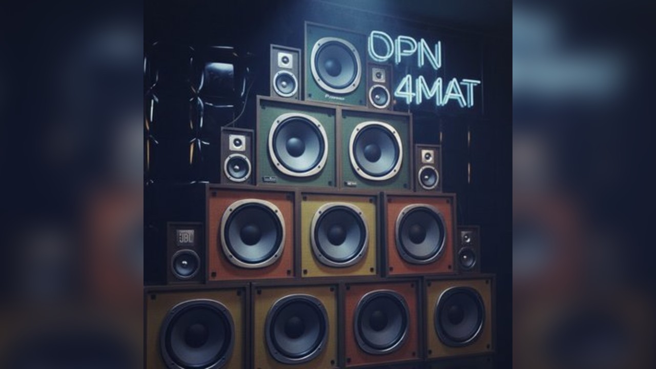 Codesouth presents OPN4MAT