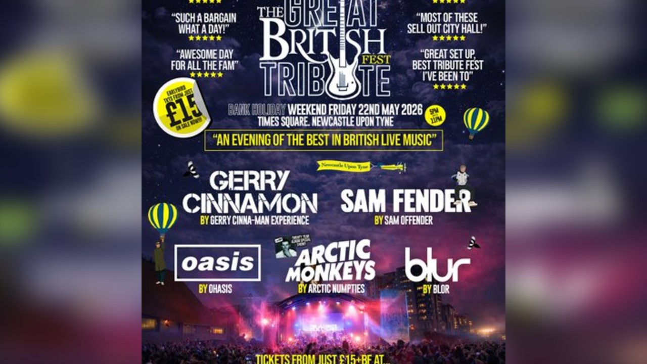 Great British Tribute Fest 2026