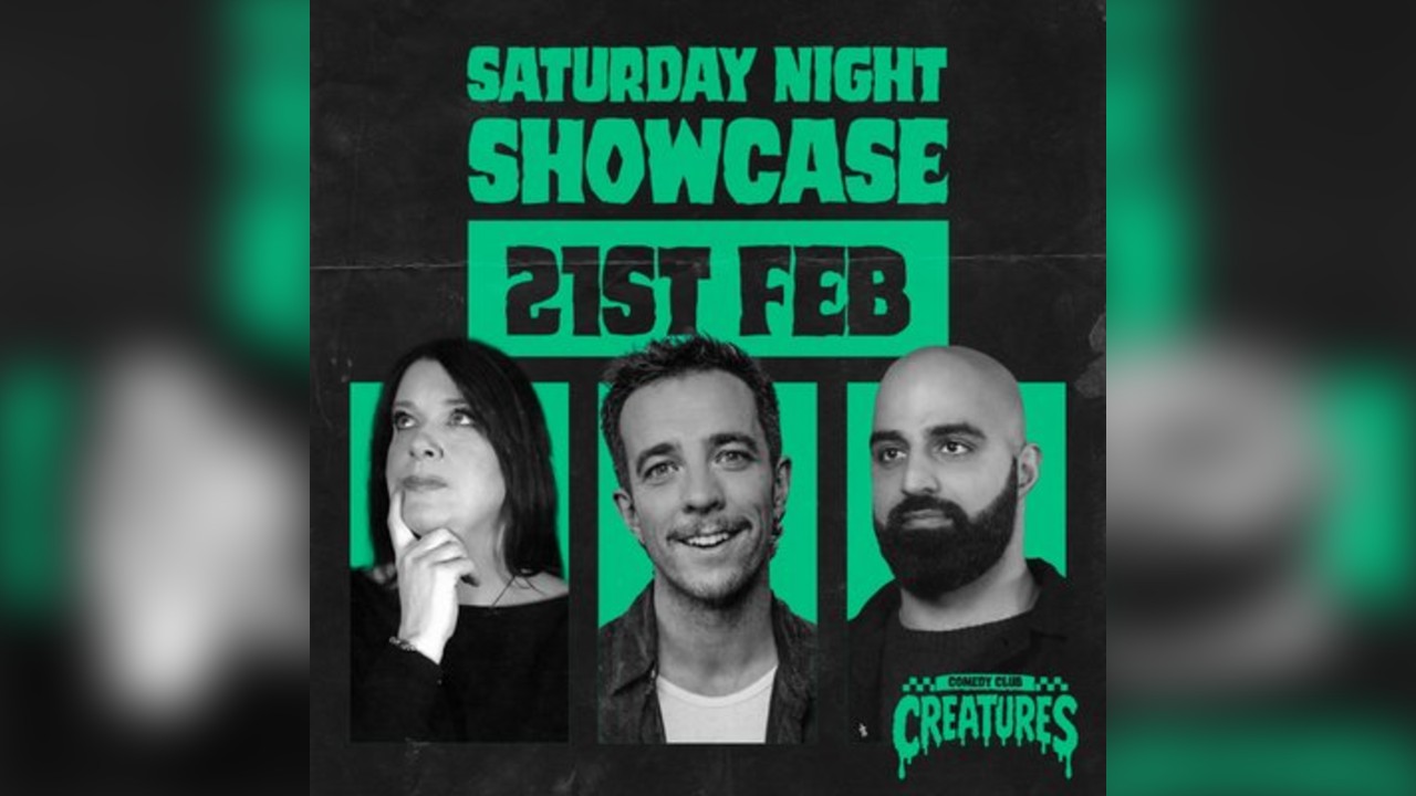 Saturday Night Showcase|| Creatures Comedy Club