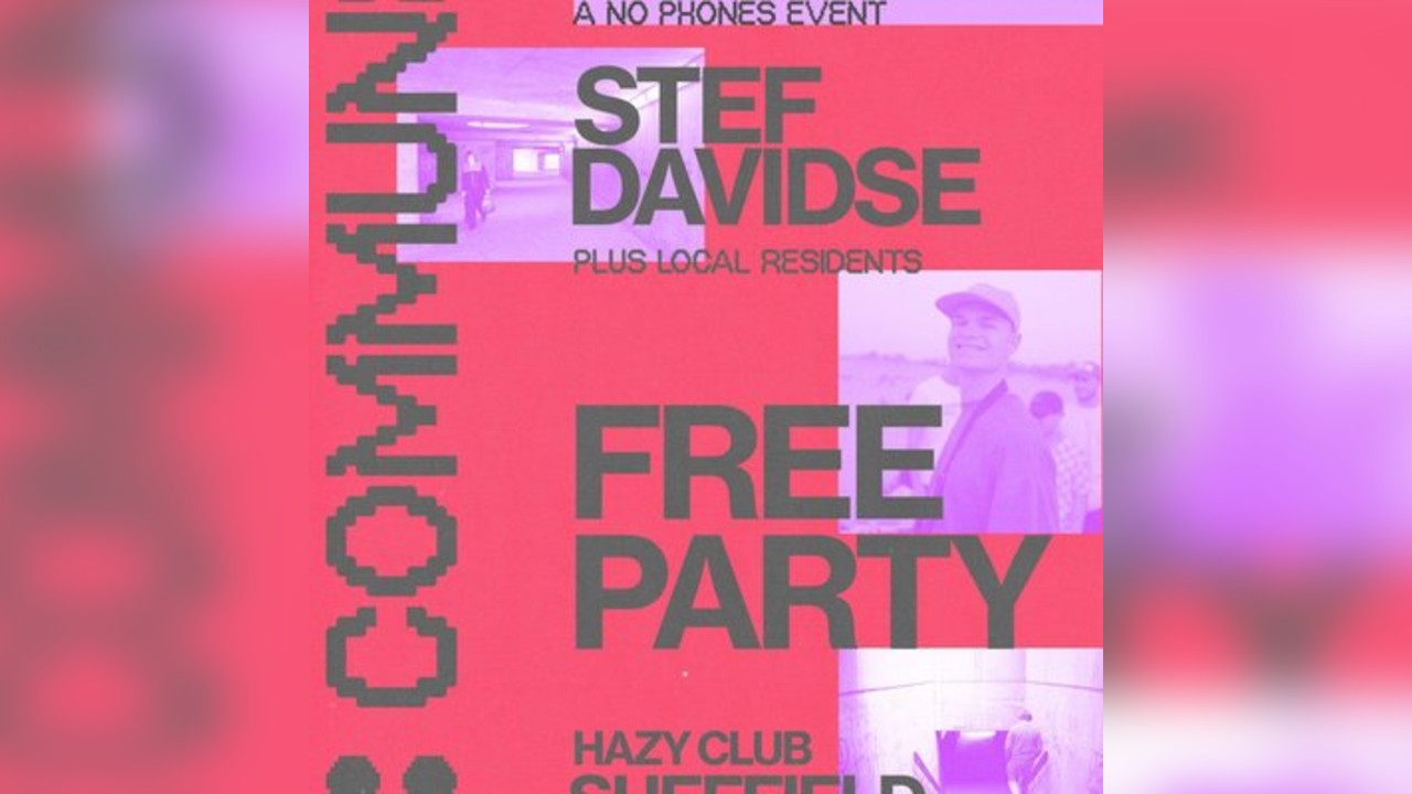 Commune present Stef Davidse - Free Party