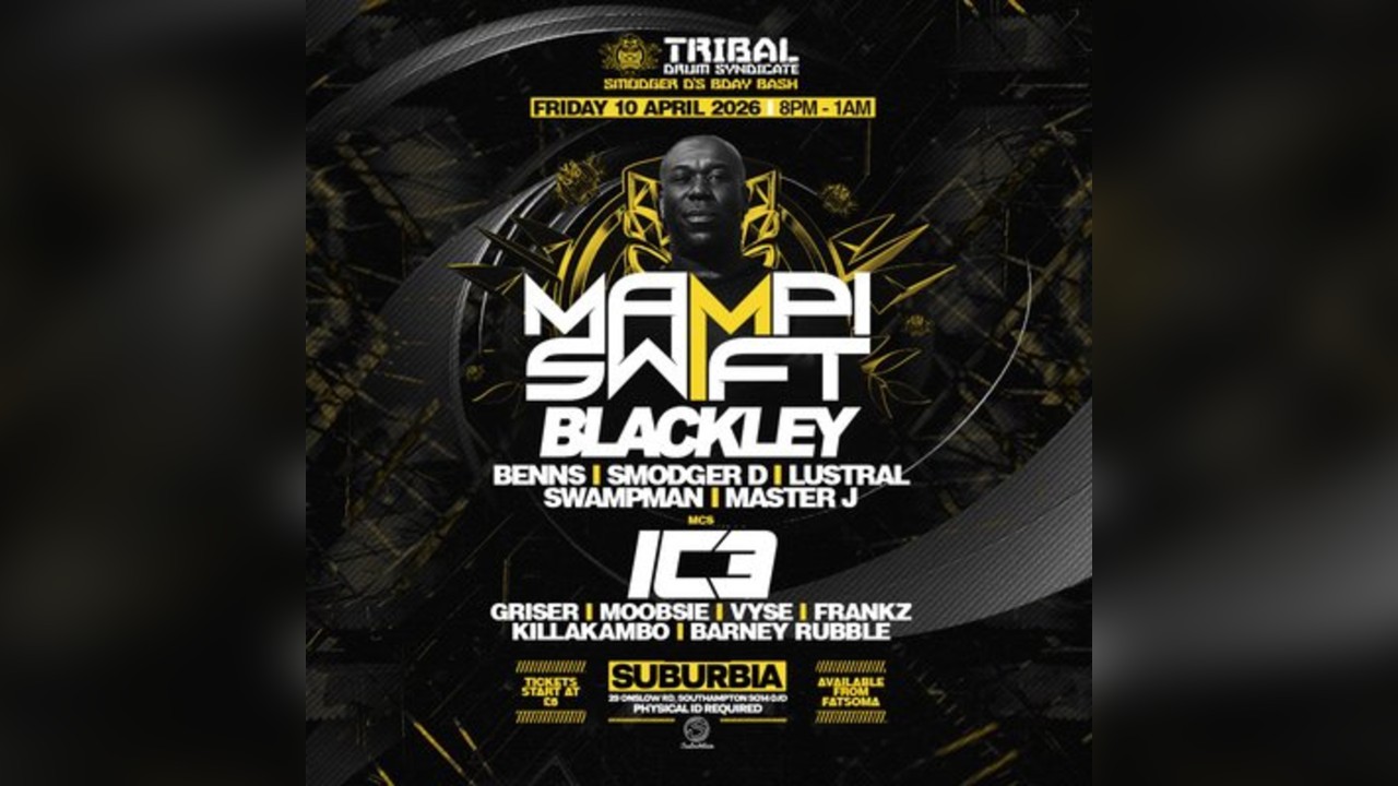 TDS: SMODGER D's Bday Bash