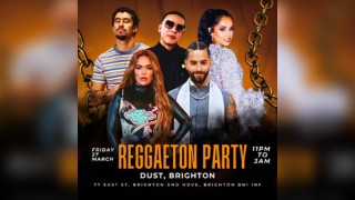 Reggaeton Party (Brighton) March 2026