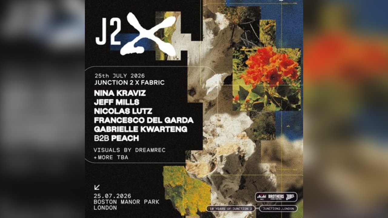 Junction 2 x fabric: Nina Kraviz, Jeff Mills