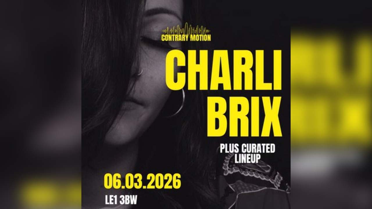 Contrary Motion D&B: Charli Brix