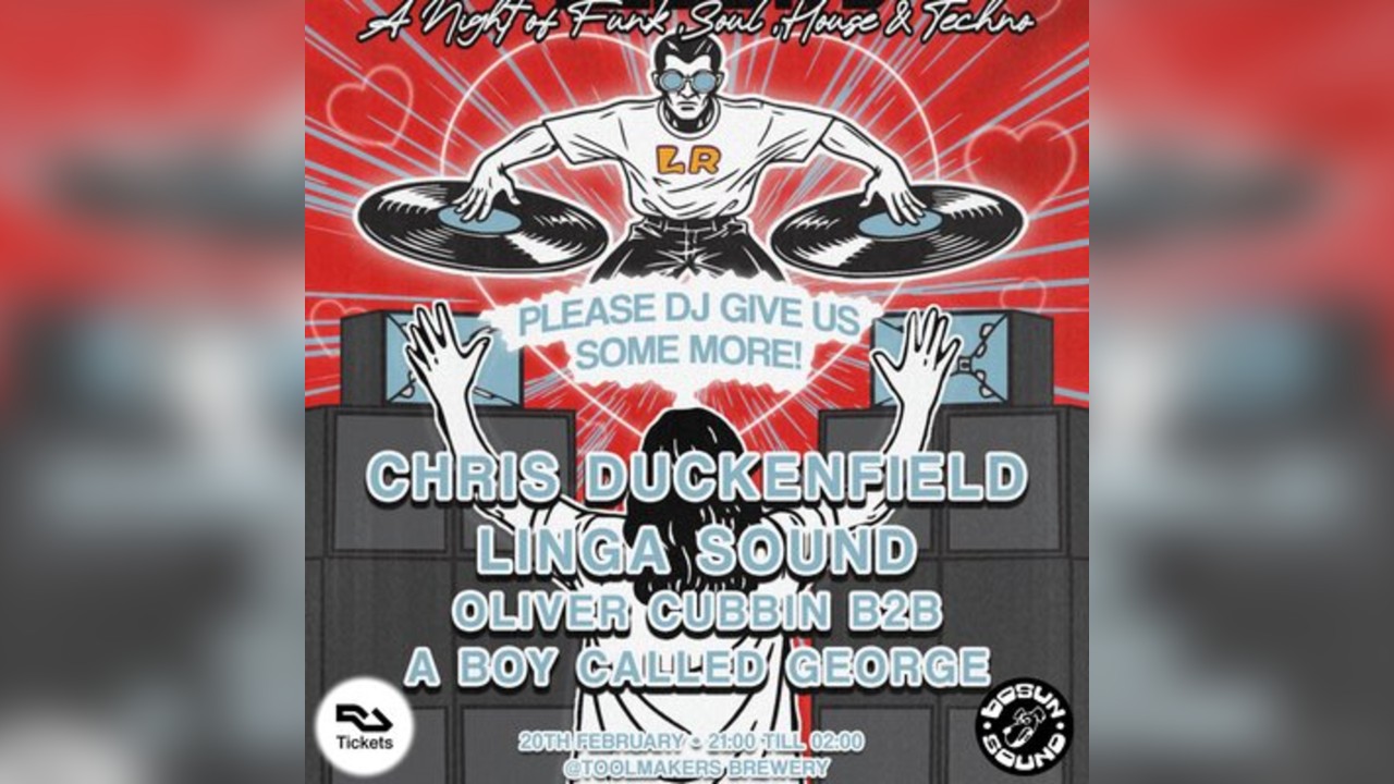 Love Room presents Chris Duckenfield, Linga Sound and more