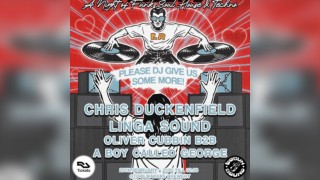 Love Room presents Chris Duckenfield, Linga Sound and more