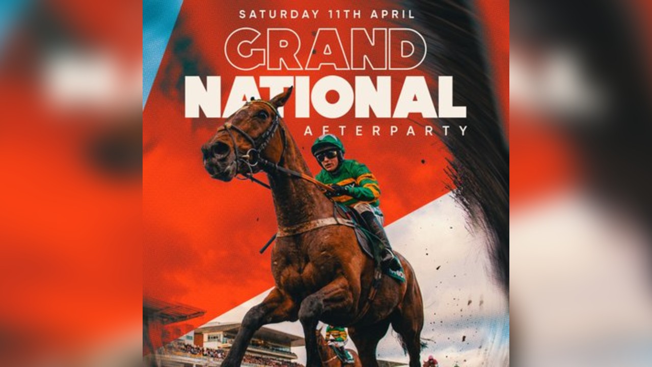 Grand National Afterparty at Liberte