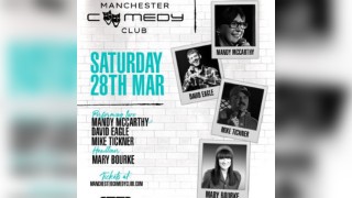 Manchester Comedy Club presents: MARY BOURKE AND FRIENDS