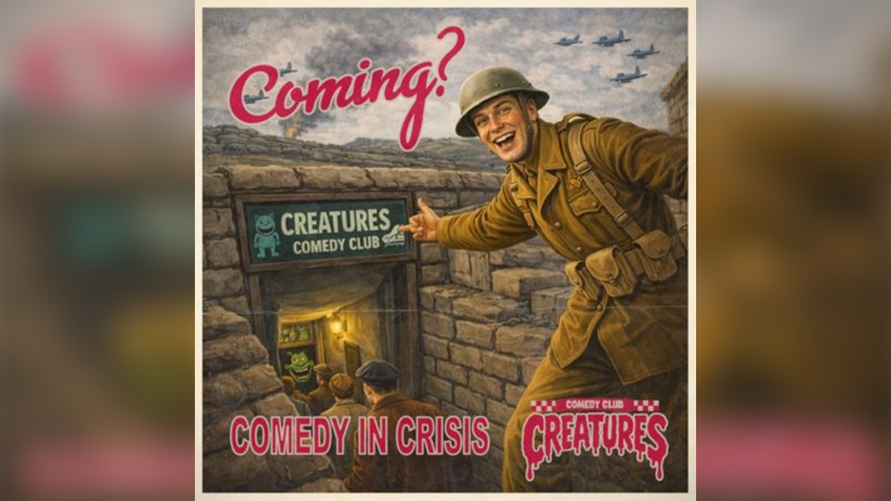 Comedy In Crisis || Creatures Comedy Club