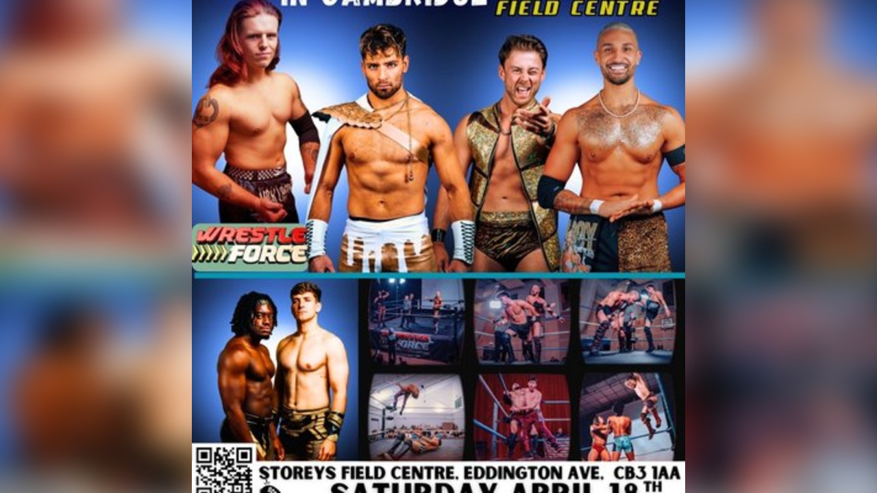 Live Wrestling in Cambridge