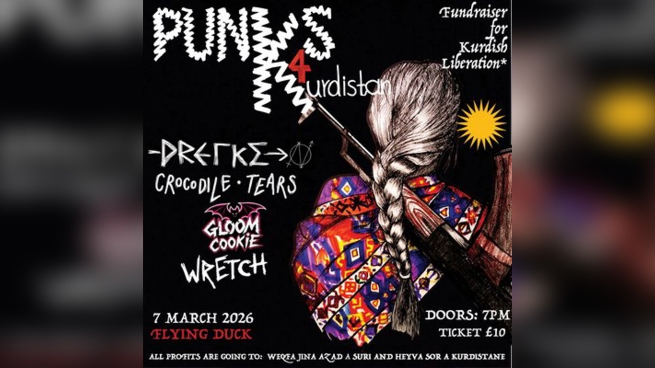 Punks 4 Kurdistan
