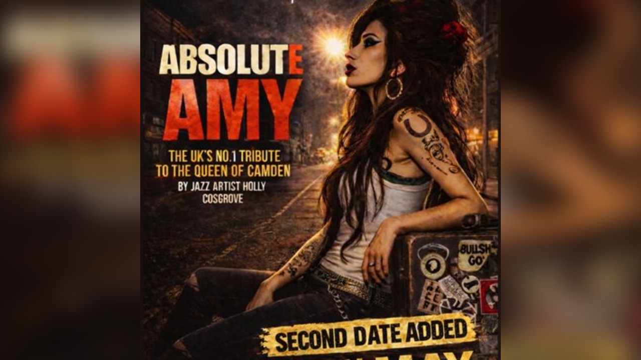 Absolute Amy - Amy Winehouse Tribute - 2nd Date