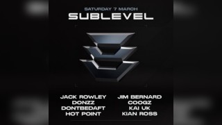 SubLevel - THE LAUNCH - FREE EVENT
