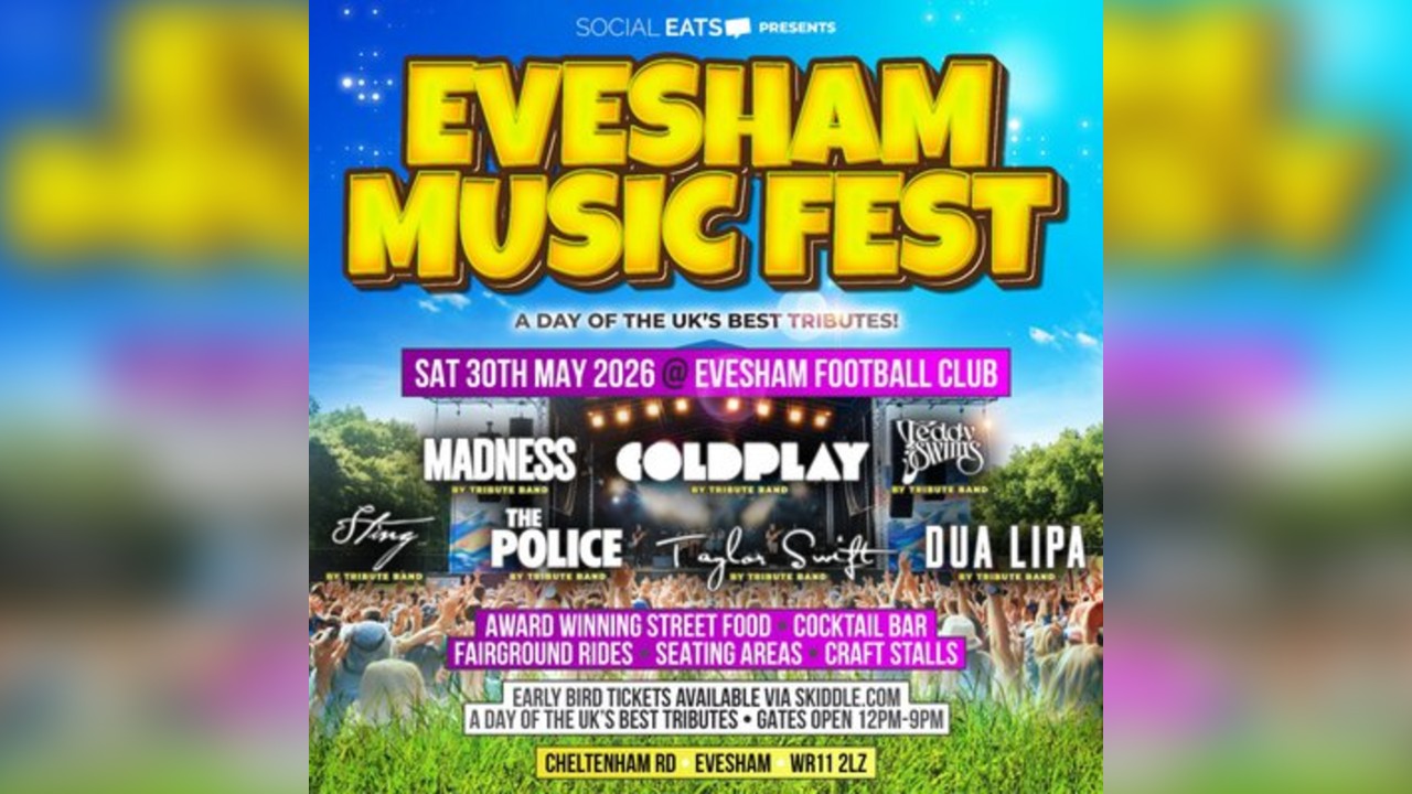 Evesham Music Festival 2026