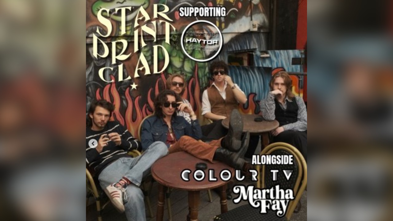 Star Print Clad - Supporting Haytor