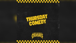 Thursday night Comedy || Creatures Comedy Club