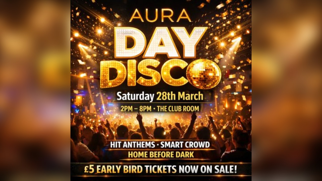 Aura day disco