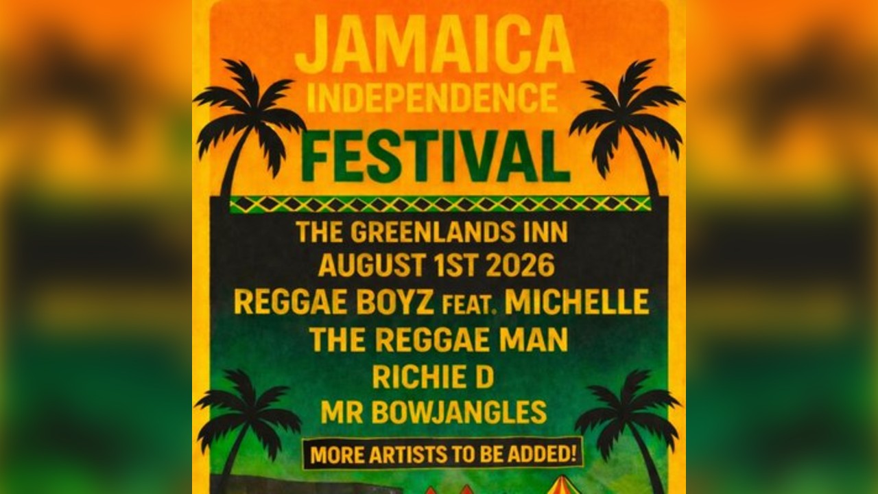 Greenlands inn Jamaica  independence festival