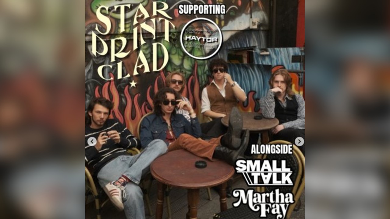 Star Print Clad - Supporting Haytor