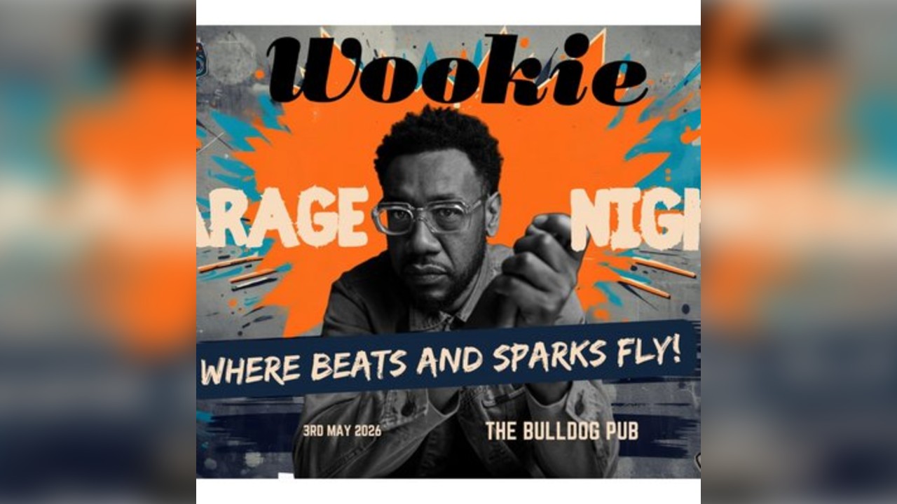 GARAGE WEEKENDER 1st -3rd May 2026