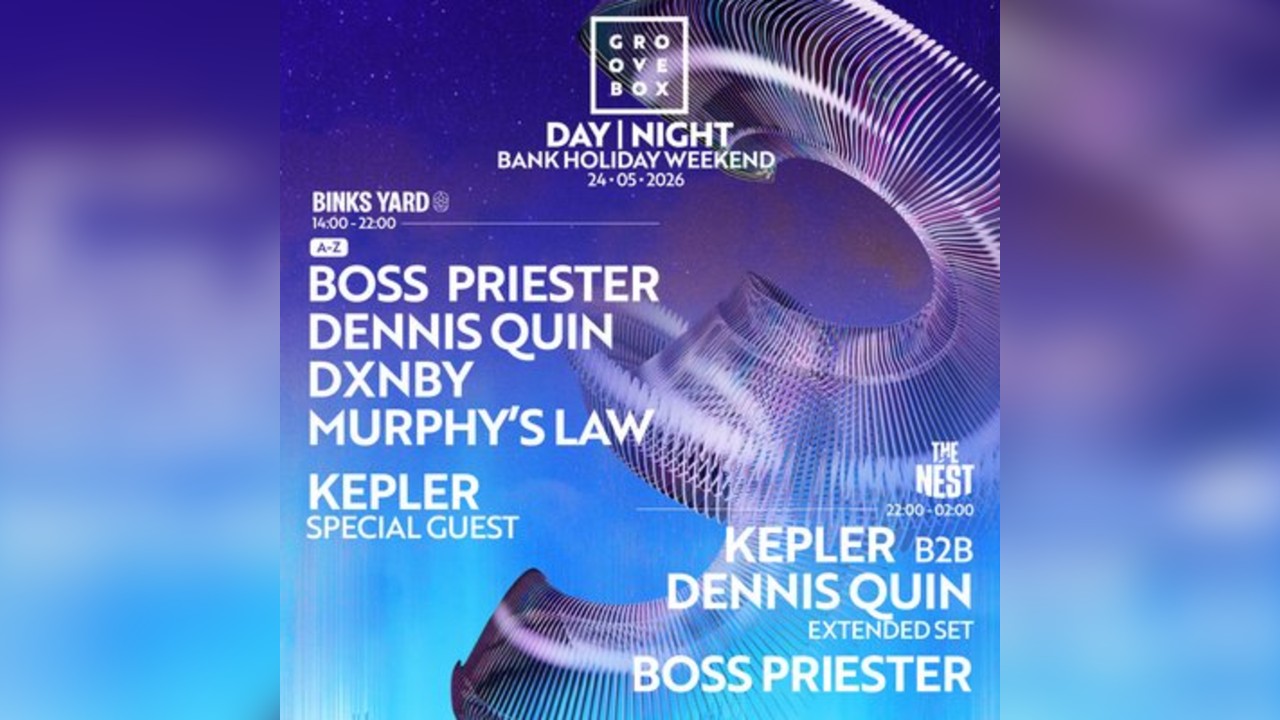 MURPHY'S LAW, KEPLER & MORE | Groovebox at Binks & The Nest