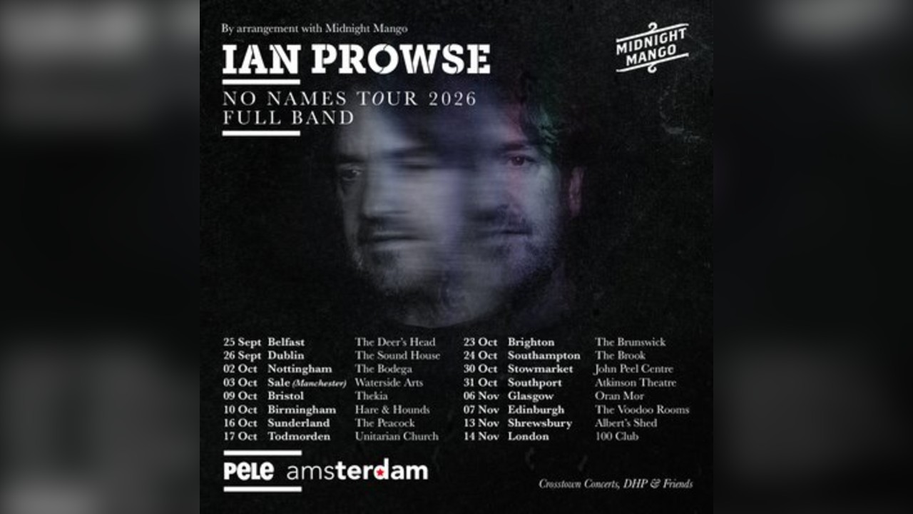 Ian Prowse & Amsterdam