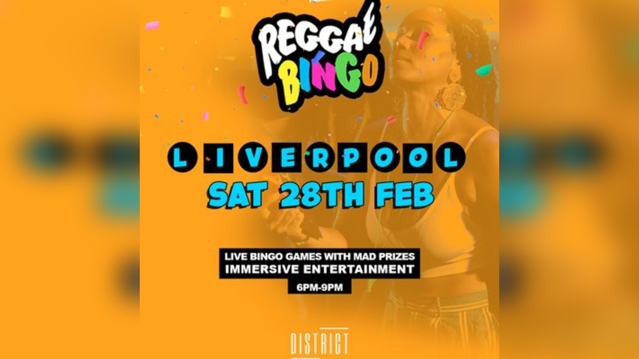 Reggae Bingo - Liverpool - Sat 28th Feb