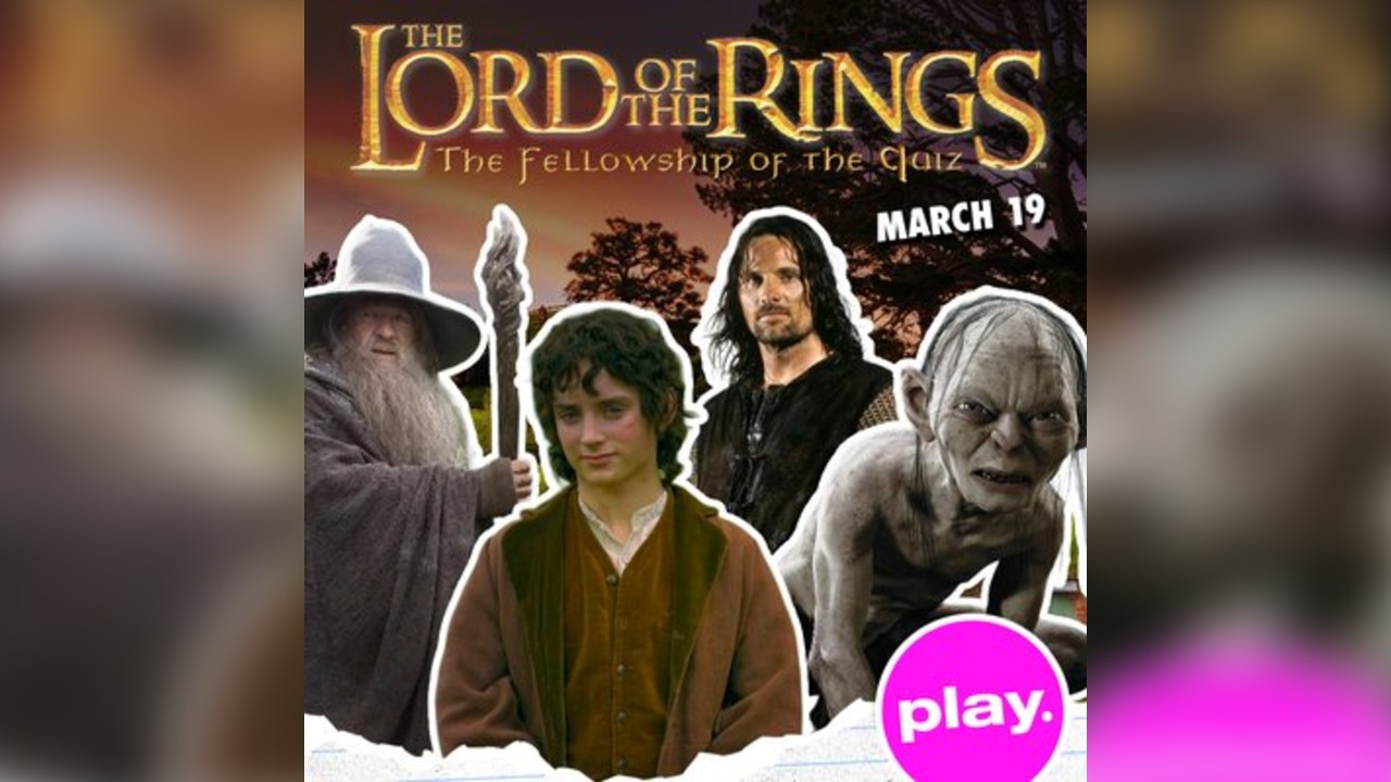 Lord of the Rings : The Fellowship of the Quiz
