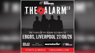 The Alarm 2.0 - LIVE in Liverpool + guests.