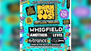 BORN IN THE 90S XL Ft: Whigfield, N-Trance, Another Level Live
