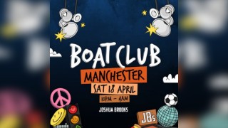 Boat Club Manchester Debut, Joshua Brooks