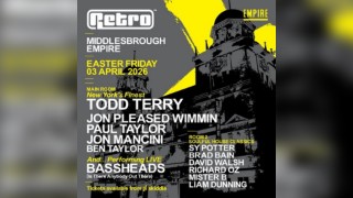 RETRO at the EMPIRE - Easter Friday 3rd April 26