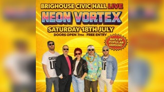 Neon Vortex 80s Night