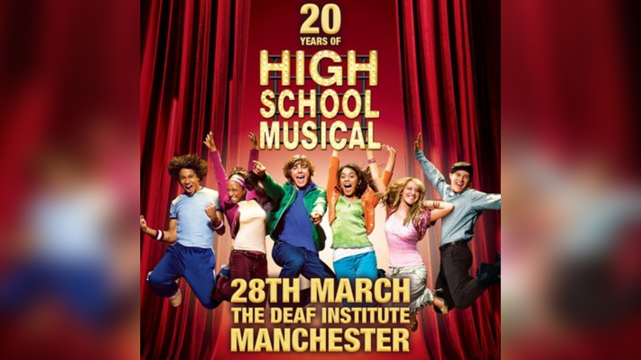 20 Years Of High School Musical (Manchester)