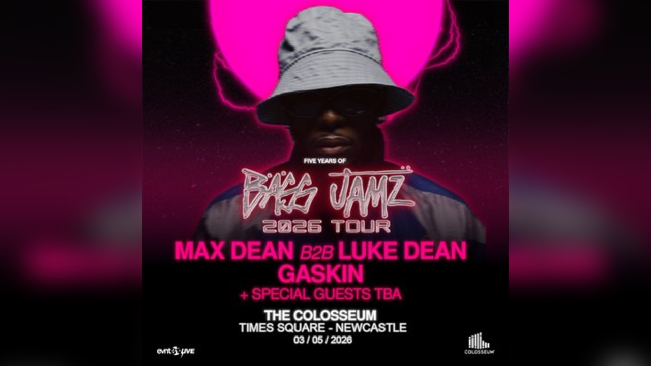 Bass Jamz 'Colosseum Open Air' : Max Dean b2b Luke Dean / Gaskin