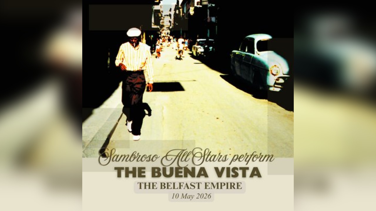 Sambroso Allstars Perform The Buena Vista - Belfast