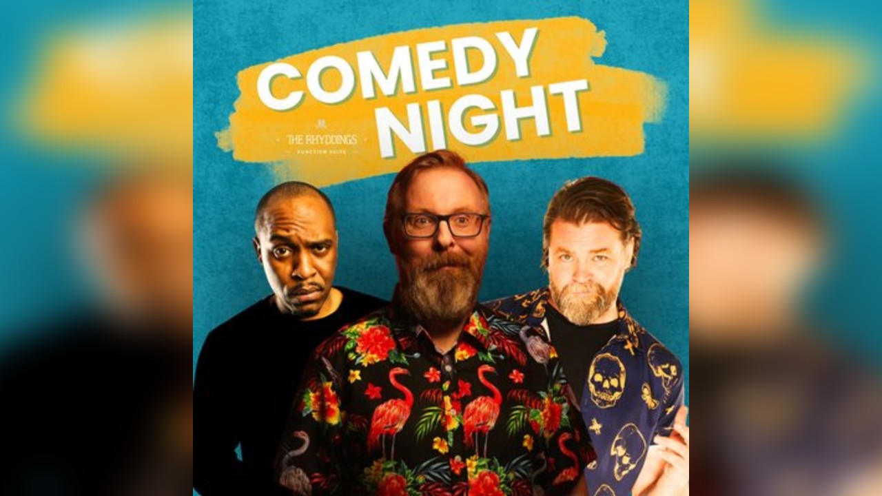 Comedy Night Feat. Tony Cowards, Dane Baptiste & Glenn Wool