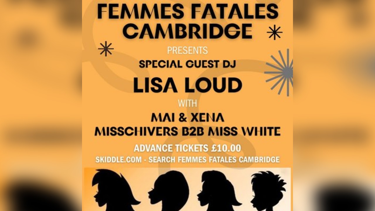 The Return Of Femmes Fatales Cambridge