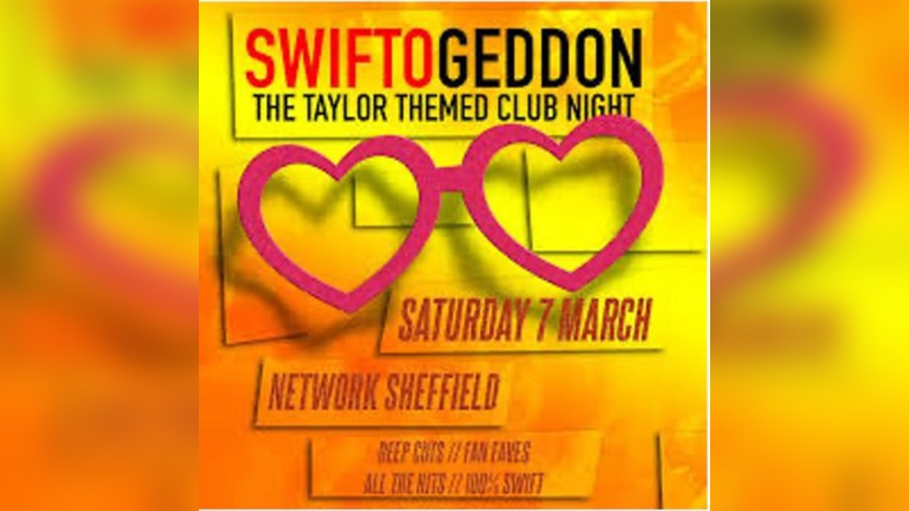 Swiftogeddon - The Taylor Themed Club Night