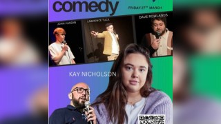 A night of comedy upstairs at Granville's