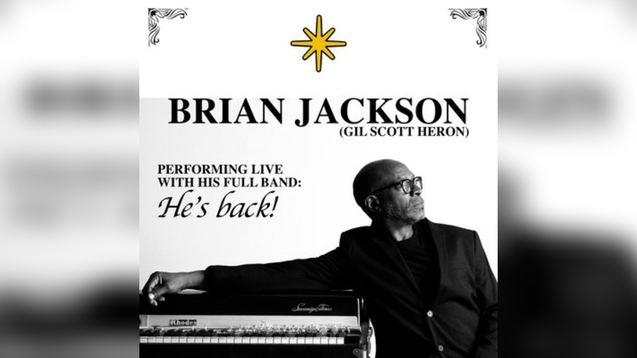 Brian Jackson (Gil Scott Heron) + band