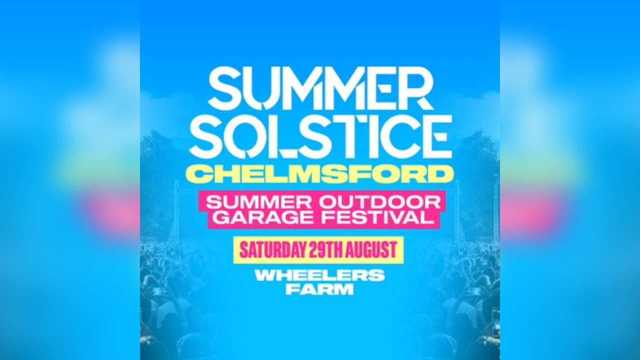 Summer Outdoor Garage Festival - Wheelers Farm Chelmsford