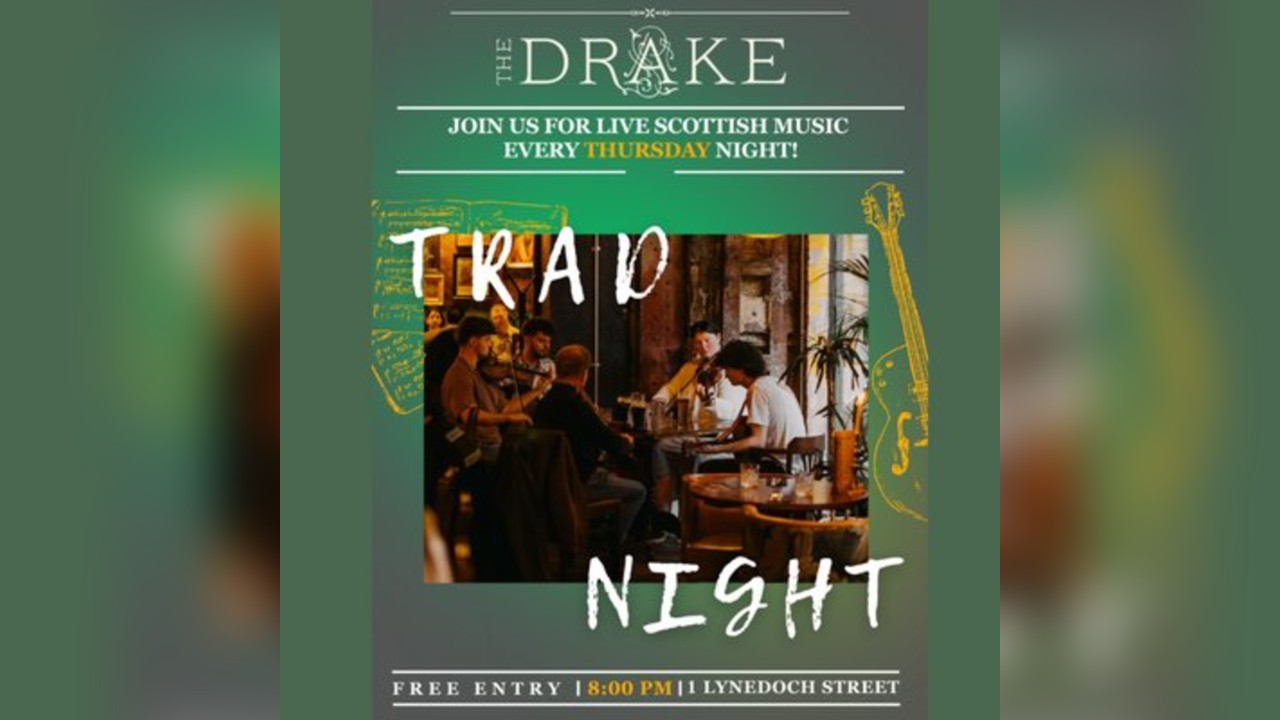 Trad Music Session @ The Drake