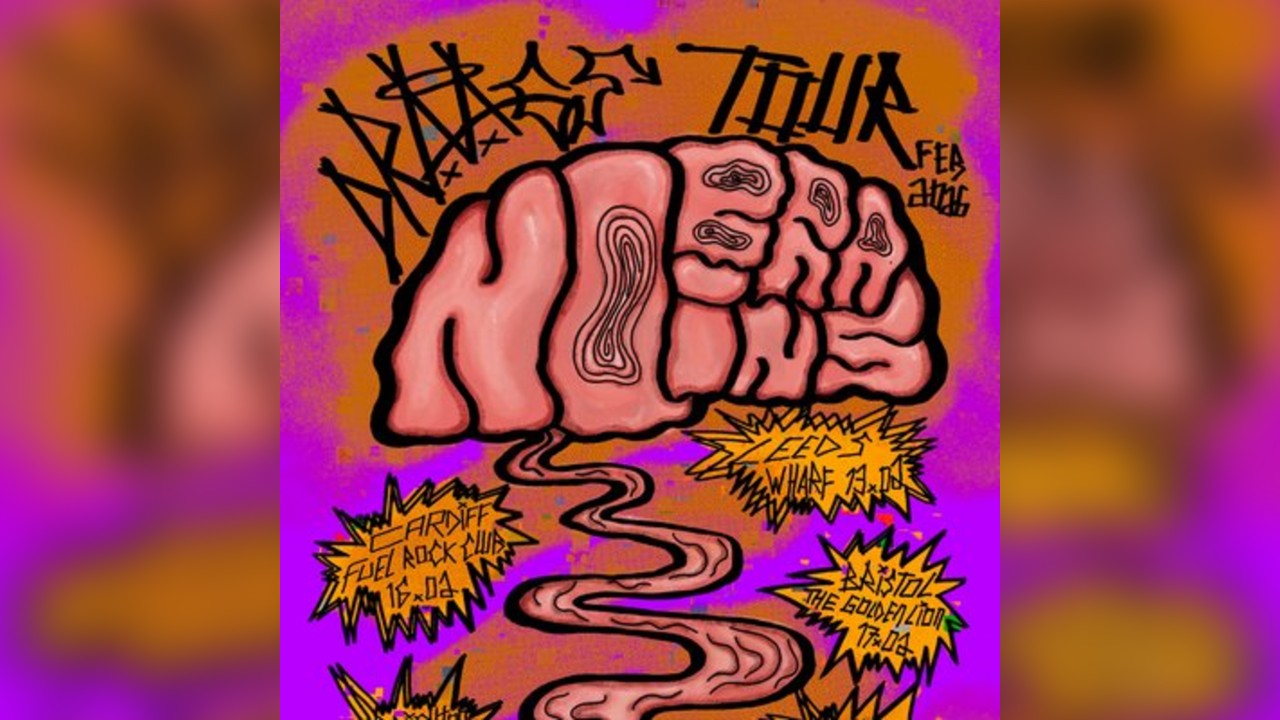 DRAAGS: NO BRAINS, NO GUTS Tour