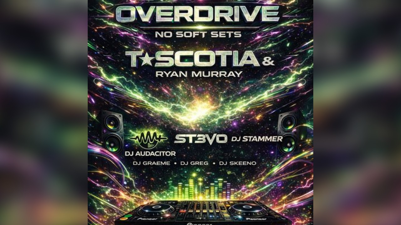 No mercy hardcore presents OVERDRIVE 