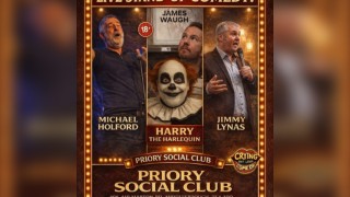 Crying out loud comedy 26/02/2026