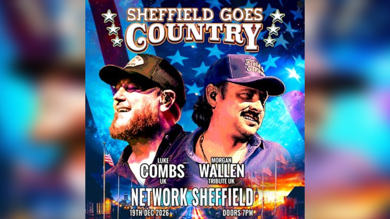 Sheffield Goes Country - Luke Combs and Morgan Wallen Tribute