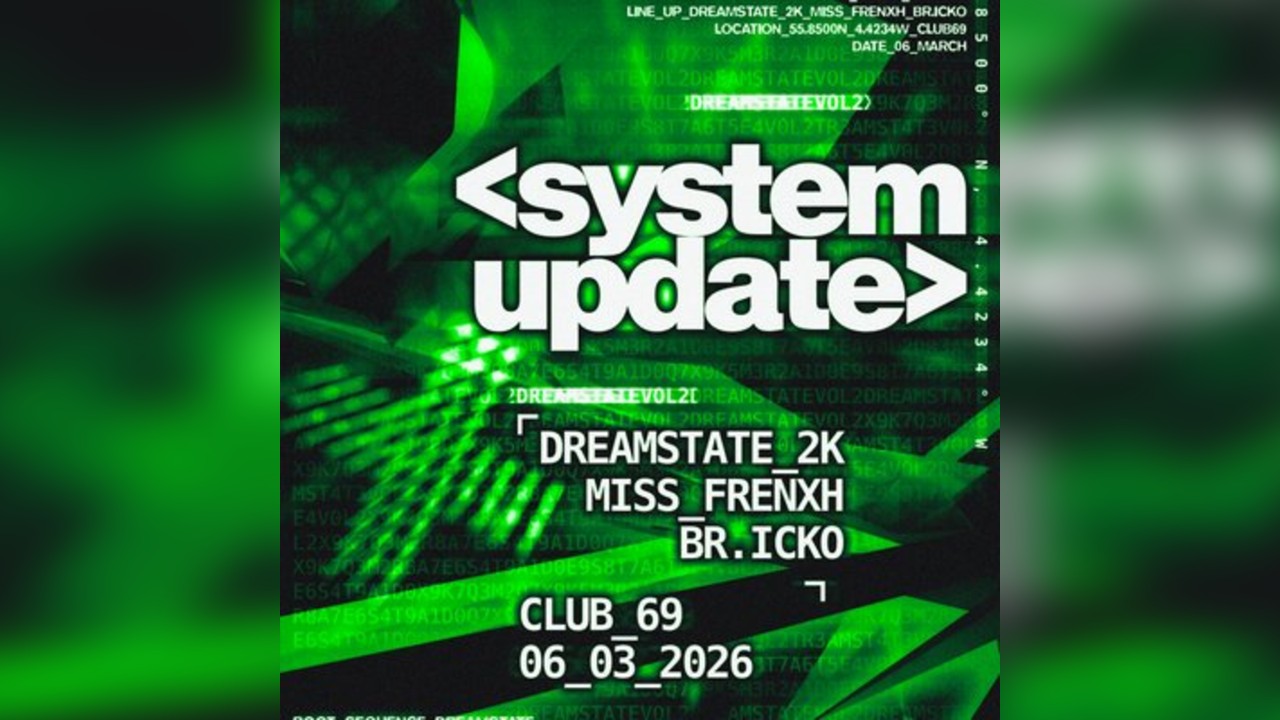 DREAMSTATE_2K: System Update